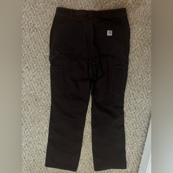 women’s size 4 short carhartt pants - Picture 1 of 3
